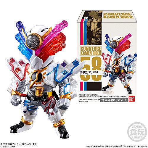Set Converge 11 Bandai Shokugan Kamen Rider - Bandai