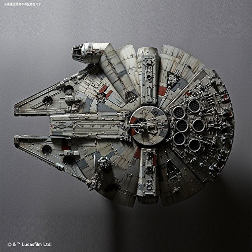 "Star Wars" parfaite grade 1/72 Millennium Falcon Ver.