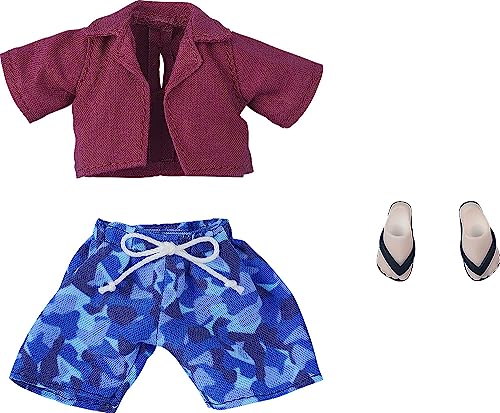 Nendoroid Doll Outfit Set Swimsuit Boy (Camouflage)
