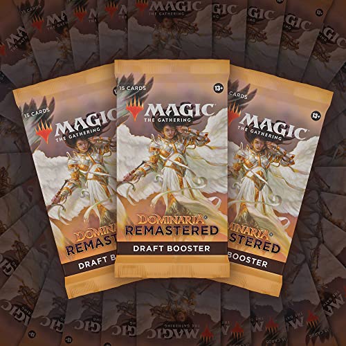 MAGIC: The Gathering Dominaria Remastered Draft Booster (English Ver.)