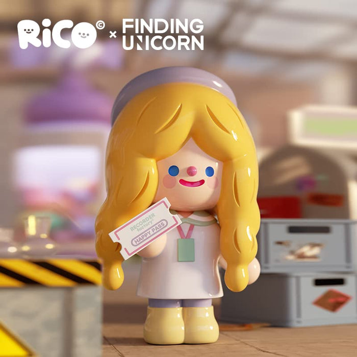 FINDING UNICORN RiCO HAPPY FACTORY SERIES TRADING FIGURE