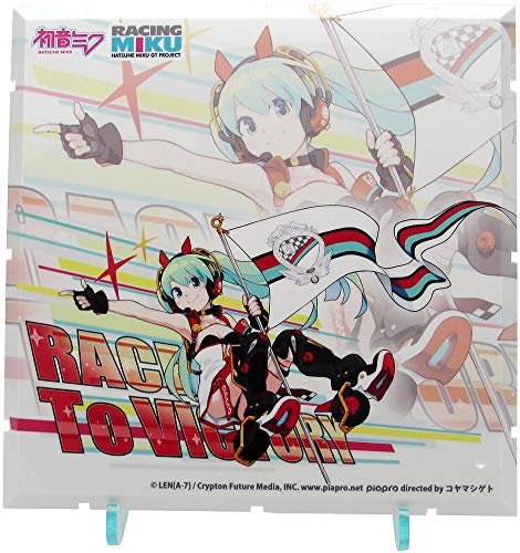 Dioramansion 150 Racing Miku 2020 Ver. Pit Option Panel Key Visual L