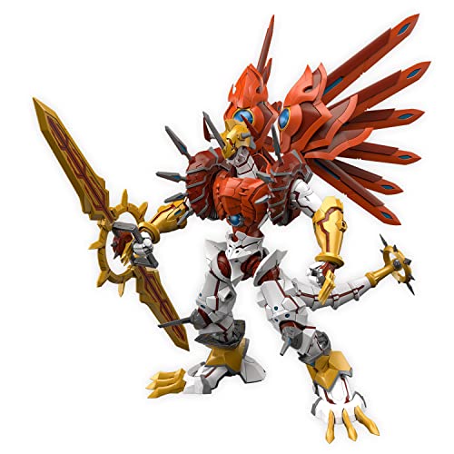 Figure-rise Standard Amplified "Digimon Data Squad" ShineGreymon