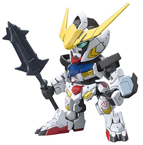 ASW-G-08 Gundam Barbatos (Version DX) SD Gundam BB Senshi (# 401), Kidou Senshi Gundam Tekketsu No Orphelins-Bandai