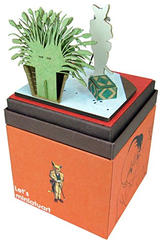 Baron Humbert von Gikkingen Miniatuart Kit Studio Ghibli Mini (MP07-51) Mimi o Sumaseba-Sankei