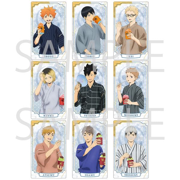 "Haikyu!! To The Top" Hologram Card Collection