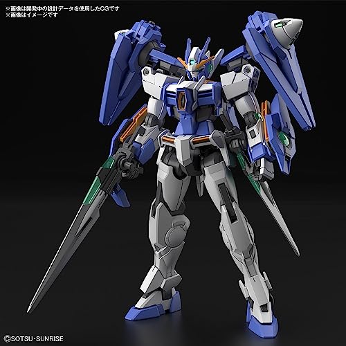 HG 1/144 "Gundam Build Metaverse" Gundam 00 Diver Arc
