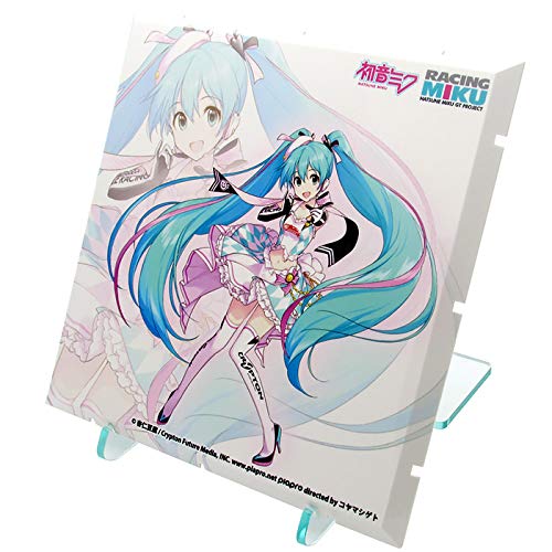 Dioramansion 150 Racing Miku 2019 Ver. Pit Option Panel Key Visual 01