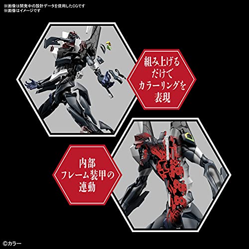 RG "Rebuild of Evangelion" Regular General-Purpose Humanoid Battle Weapon Evangelion Utility Model EVA-03 ESV Shield Set