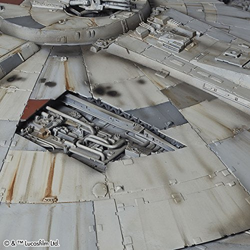 "Star Wars" PERFECT GRADE 1/72 Millennium Falcon