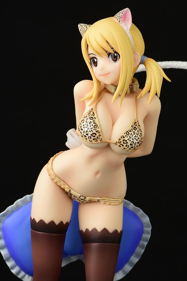 "Fairy Tail" Lucy Heartfilia Leopard Pattern Cat Gravure Style
