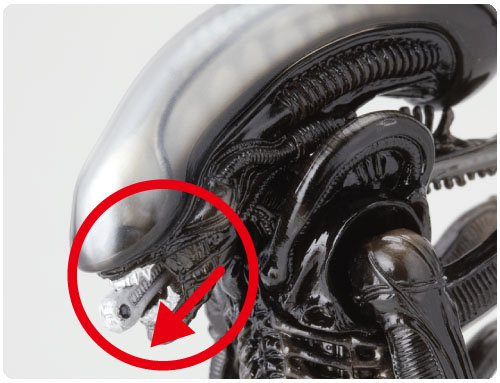 Alien Revoltech SFX (001) Alien - Kaiyodo