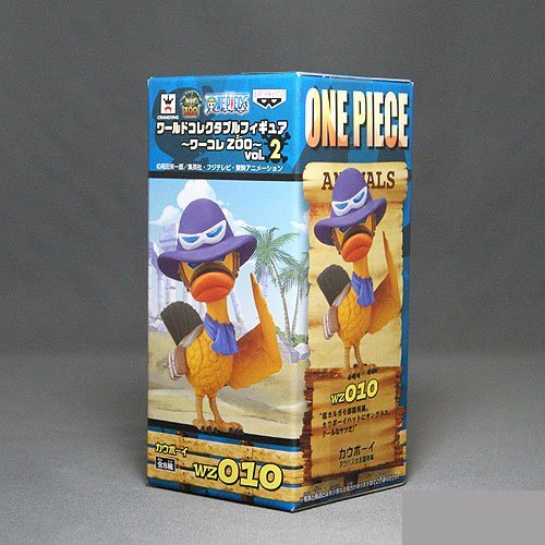 Cowboy One Piece World Collectable Figure ~Zoo~ vol.2 One Piece - Banpresto