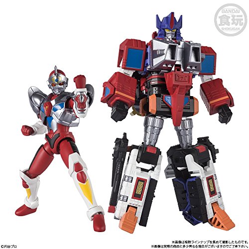 Bandai Shokugan Denkou Choujin Gridman - Bandai