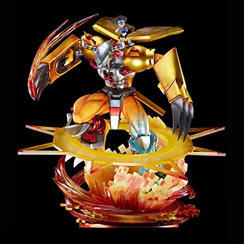 "Digimon Adventure" Large Statue Series WARGREYMON