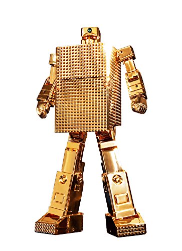 Gold Lightan (24 Gold Plated Finish version) Soul of Chogokin (GX-32R) Ougon Senshi Gold Lightan - Bandai