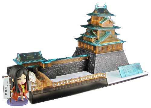 Castillo de Takashima (Banquete Ver versión) - 1/200 escala - - Ciruela
