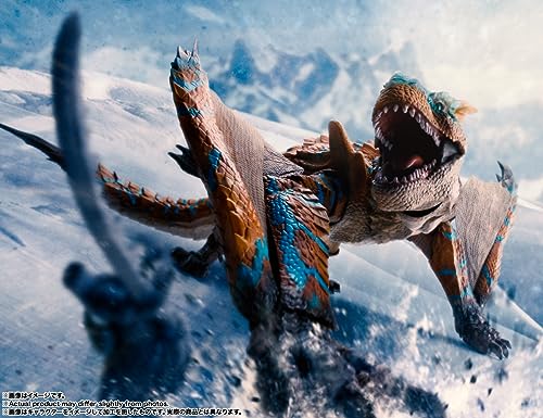 S.H.Monster Arts "Monster Hunter Rise" Tigrex