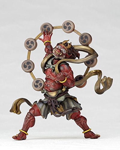 Raijin (Red version) KT Project (KT-EX05)  Revoltech - Kaiyodo