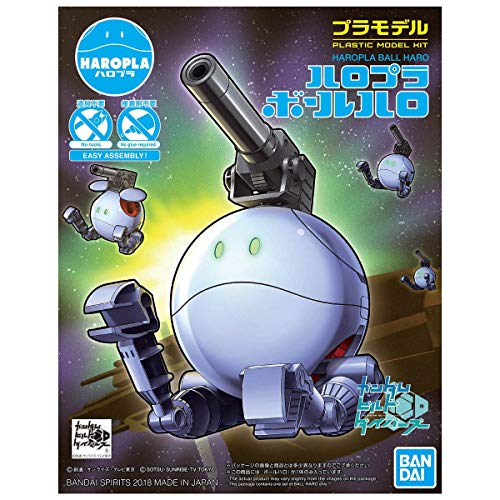 Haro (Ball Haro versione) Haropla Gundam Costruisci subacquei - Bandai