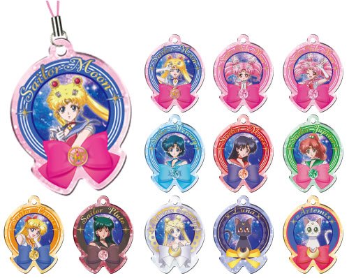 "Sailor Moon Crystal" Sailor Metal Charm 3
