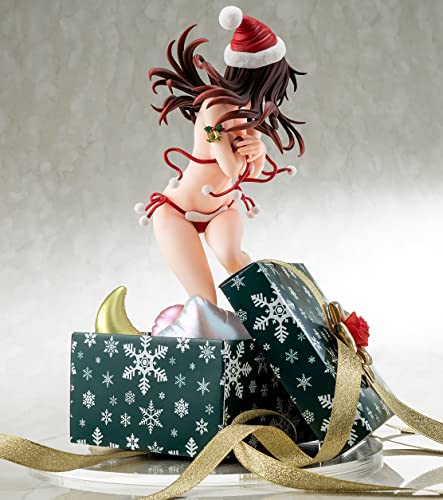"Rent-A-Girlfriend" Mizuhara Chizuru Santa Bikini de Fuwamoko Figure