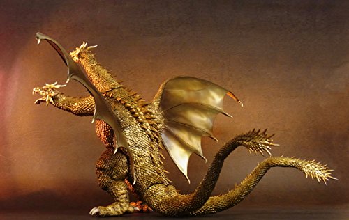 King Ghidorah (2001 Edition version) Toho Daikaiju Series, Godzilla, Mothra, King Ghidorah Daikaijuu Soukougeki - X-Plus