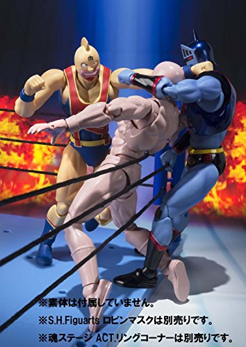 Kinnikuman S.H.Figuarts Kinnikuman - Bandai
