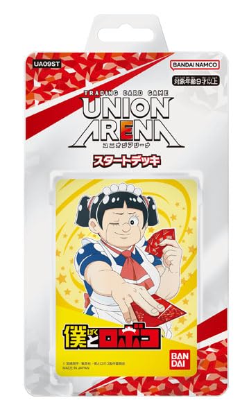 UNION ARENA "Me & Roboco" Start Deck UA09ST