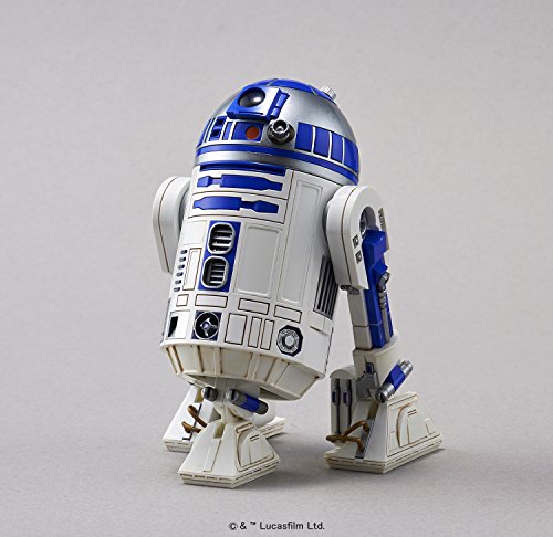 "Star Wars" 1/12 BB-8 & R2-D2