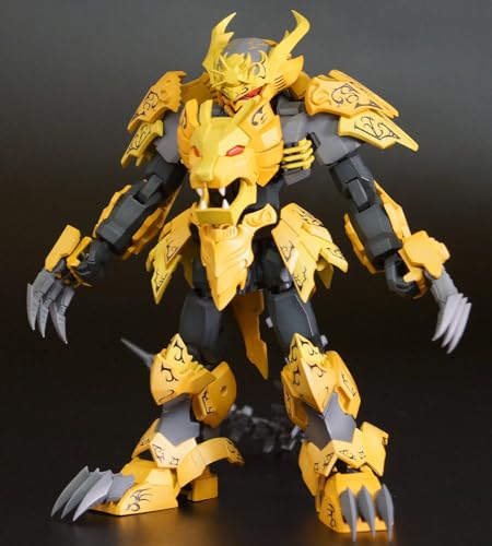 Non Scale Plastic Kit Plastic Action Kit PLA-ACT 17 Gaou Armor Decoration Ver.