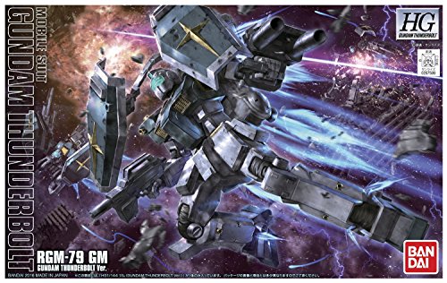 RGM - 79 GM (Thunderbolt Edition) - 1 / 144 Scale - hggt, Kidou Senshi Gundam Thunderbolt - bendai