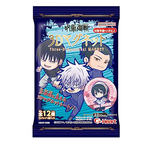 "Jujutsu Kaisen" -Hidden Inventory / Premature Death- 3D Magnet