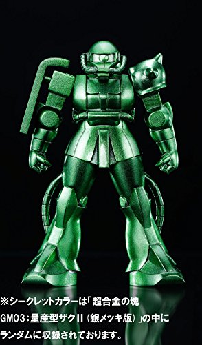 Chogokin no Katamari Gundam Series GM-03 Mass Production Zaku II