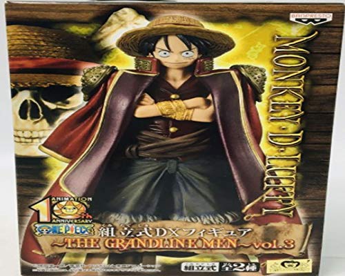 One Piece DX Figure THE GRANDLINE MEN vol.3 Luffy
