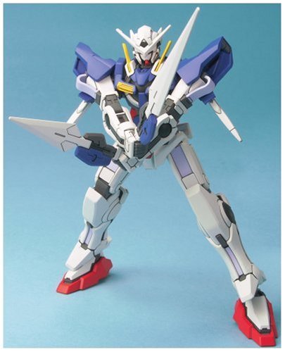 GN-001 Gundam Exia - 1/144 scale - FG Kidou Senshi Gundam 00 - Bandai