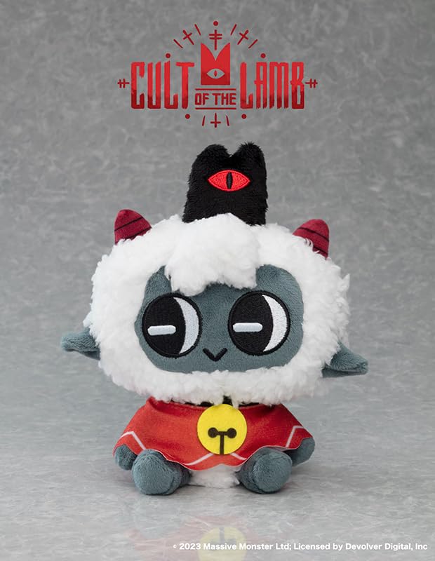 "Cult of the Lamb" Plushie Lamb