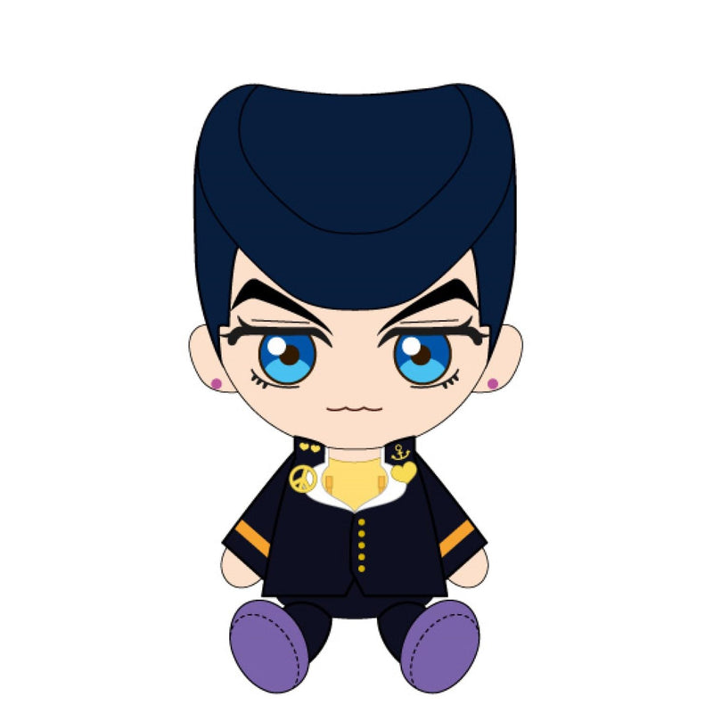 "JoJo's Bizarre Adventure Diamond Is Unbreakable" Chibi Plush Higashikata Josuke