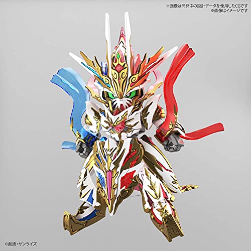 "SD Gundam World Heroes" Qitian Dasheng Wukong Impulse Gundam -Douzhan Shengfo-