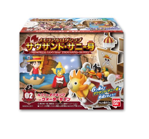Thousand Sunn  Memorial Log Ship One Piece - Bandai