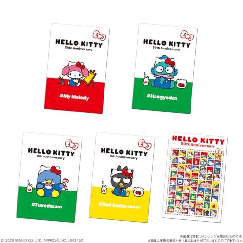 Sanrio Characters Wafer Card 5