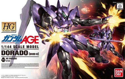 OVM-E Dorado - 1/144 escala - HGO (# 11) Kidou Senshi Gundam Edad - Bandai