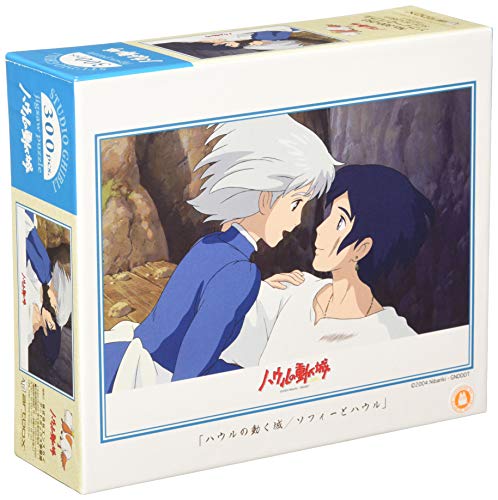 Jigsaw puzzle "Howl's Moving Castle" Sophie and Howl 300 Peace 300 293