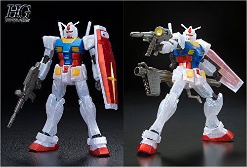RX - 78 - 2 up to (Metallic) - 1 / 144 Scale - Hg version. G30, Kidou Senshi Gundam - bendai