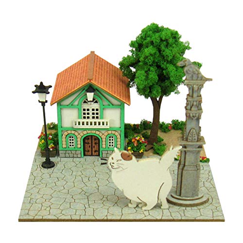 Muta Miniatuart Kit Studio Ghibli Mini (MP07-63) Neko No Ongaeshi-Sankei
