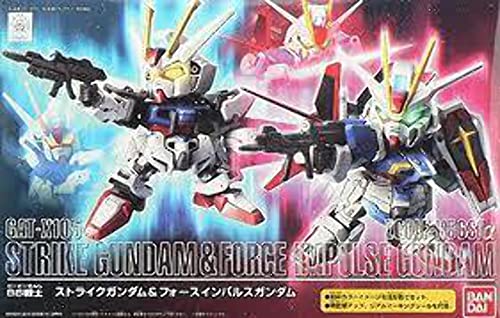 GAT-X105 Strike Gundam ZGMF-X56S Impulse Gundam ZGMF-X56S/α Force Impulse Gundam SD Gundam BB Senshi Kidou Senshi Gundam SEED - Bandai