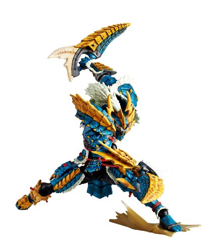 Hunter (Jinouga Series version) Revoltech (#133) Monster Hunter - Kaiyodo