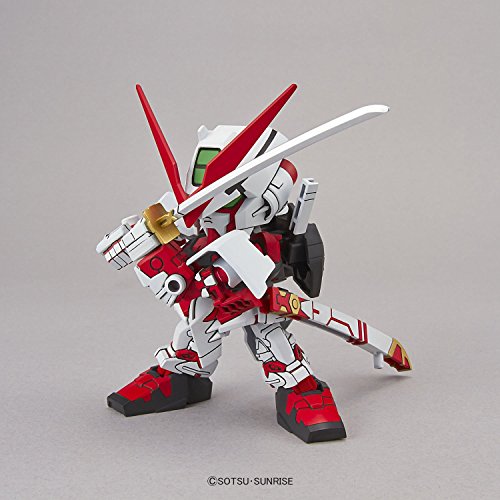 MBF-P02 Gundam Astray Red Frame SD Gundam Ex-Standard (07), Kidou Senshi Gundam Seed Astray - Bandai