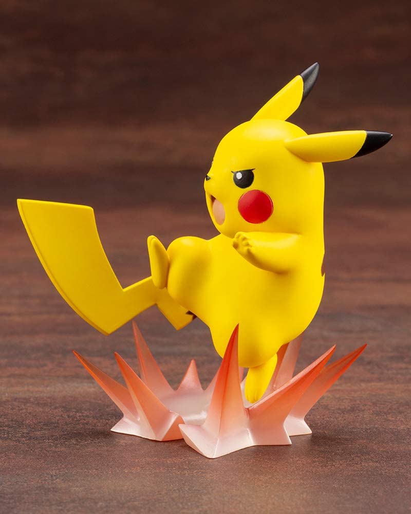 Pokemon / Monstruos de bolsillo - Artfx J Onix / Iwark vs. Pikachu (kotobukiya)