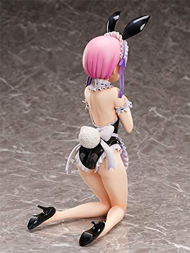 "Re:Zero Starting Life in Another World" Ram Bare Legs Bunny Ver.